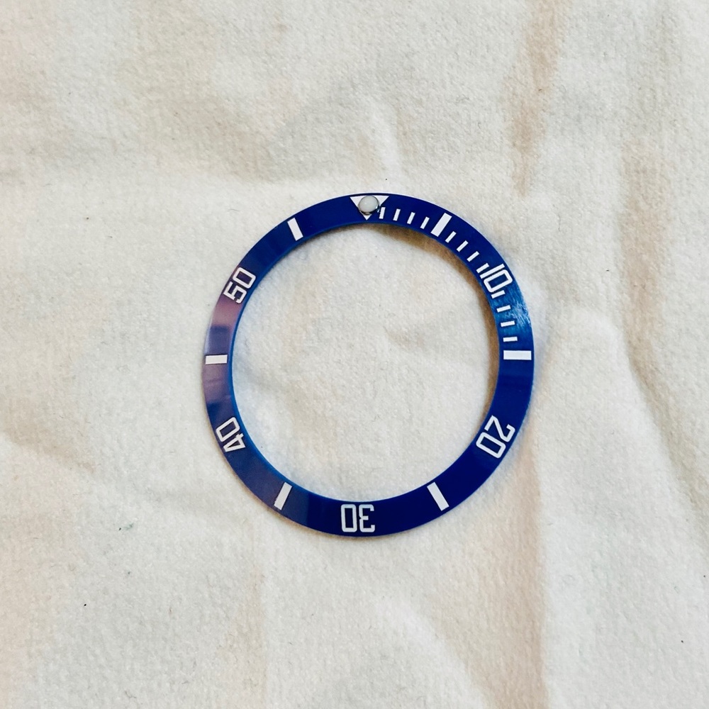 Rolex Blue Bezel New 40mm
